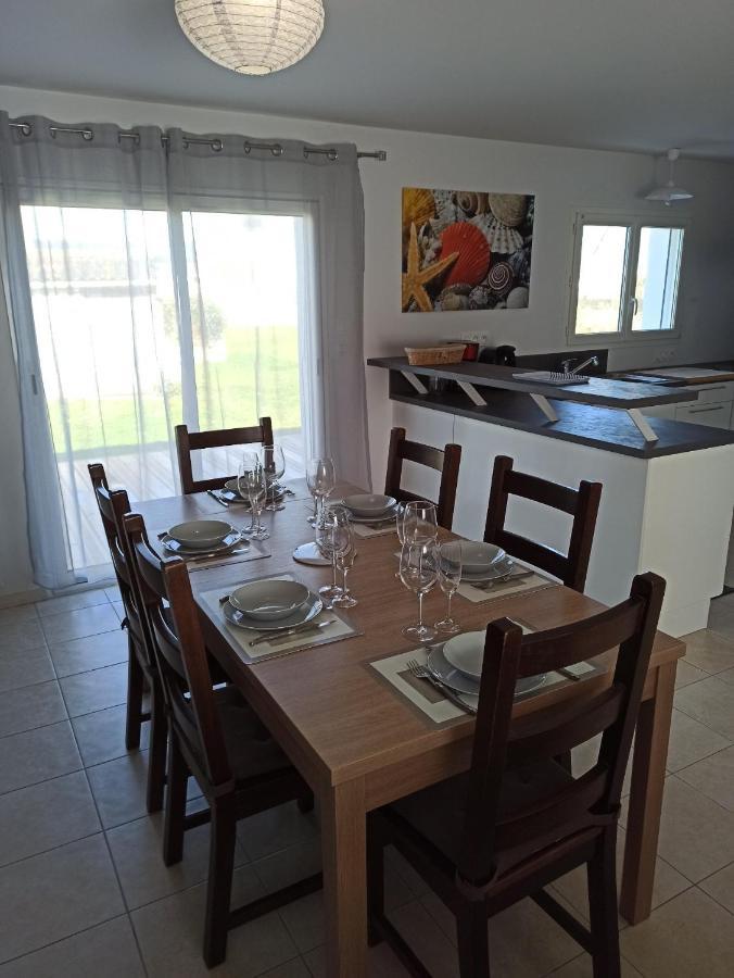 Maison 3 Chambres - Plages Et Mer Gâvres Exterior foto
